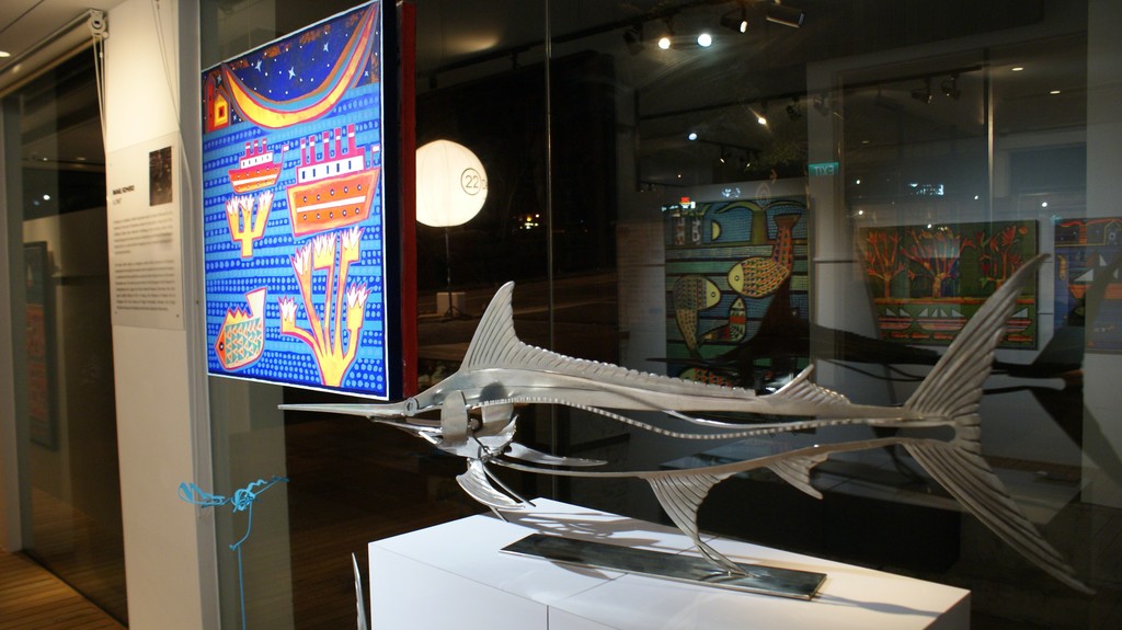Territories of Peace, featuring artworks from Rafael Romero and Miguel Ponticu. Territories of Peace, featuring artworks from Rafael Romero and Miguel Ponticu.