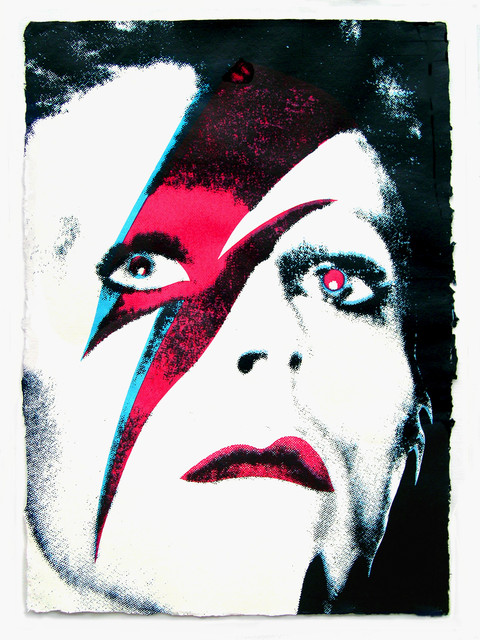 John Dove and Molly White, ‘Bowie (Face No.1)’, 2010, Paul Stolper Gallery