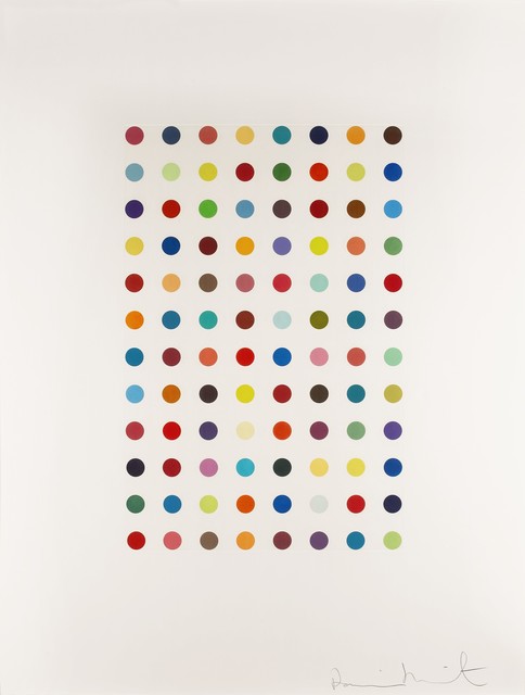 Damien Hirst, ‘Xylene Cyanol Dye Solution’, 2005, Fine Art Mia