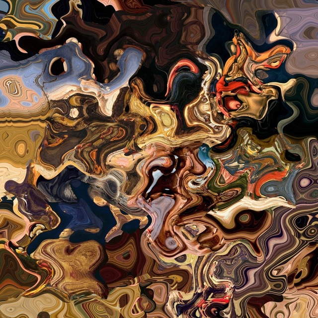 Daniel Canogar, ‘Amalgama IX (Mantegna)’, 2019, Mark Moore Fine Art