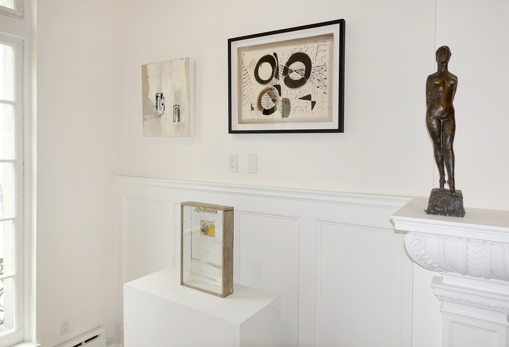 In the Absence of Color: Artists Working in Black and White - Installation view In the Absence of Color: Artists Working in Black and White - Installation view