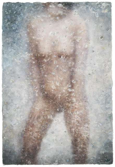 Shi Chong, ‘Water, Air and Body No.33’, 2014, Drawing, Collage or other Work on Paper, Water Color on Paper, Aye Gallery