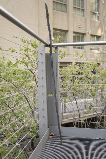 Giorgio Andreotta Calò, ‘rhábdos’, 2016, Installation, High Line Art