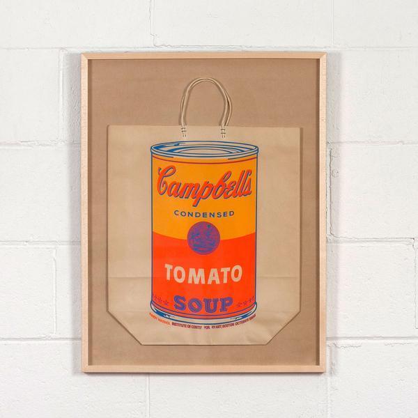 Andy Warhol, ‘Soup Can Bag’, 1966, Print, Screenprint in colors on shopping bag, Caviar20