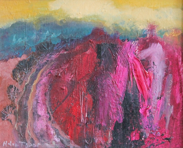Helen Tabor, ‘Ploughed field’, 2018, Castlegate House Gallery