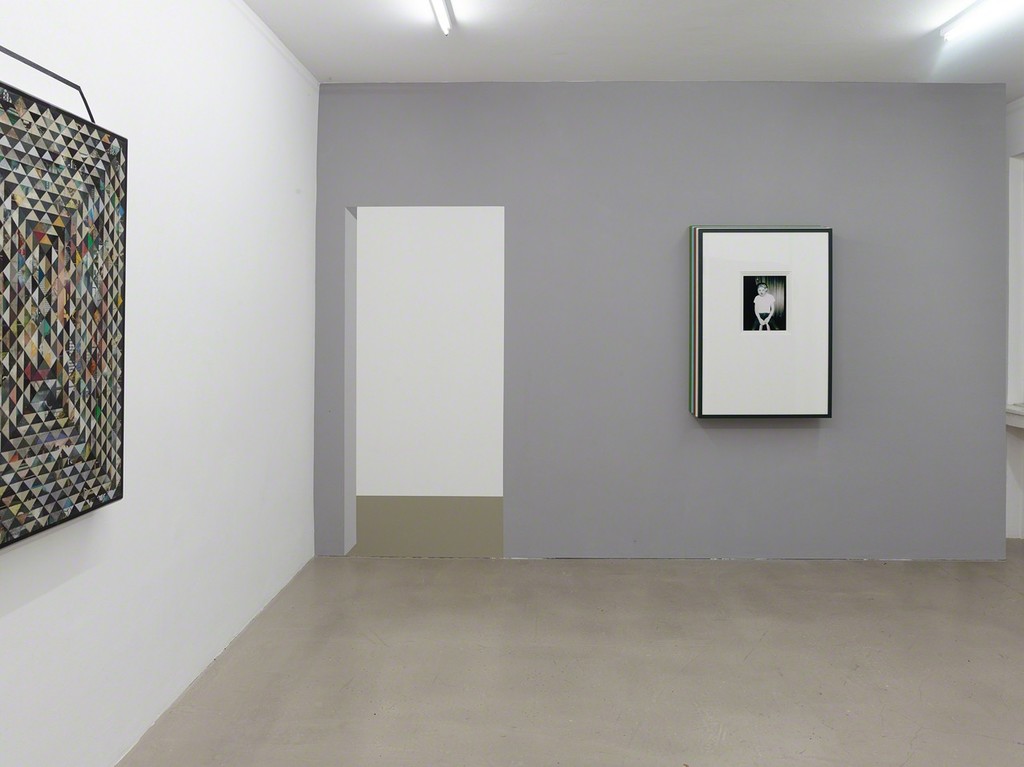 installation view "Fei's Sphären", Kadel Willborn, Düsseldorf, Germany, 2017. installation view "Fei's Sphären", Kadel Willborn, Düsseldorf, Germany, 2017.