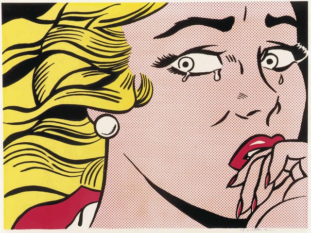 Roy Lichtenstein, ‘Crying Girl’, 1963, Christie's