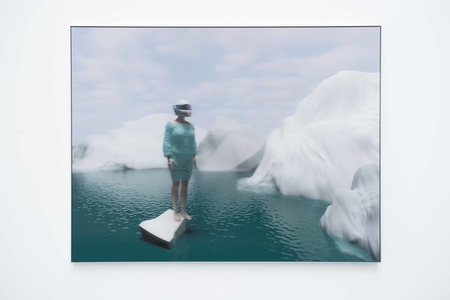 Olga Mikh Fedorova, ‘Between two islands ’, 2017, Print, Lenticular print, Tatjana Pieters