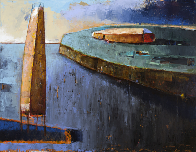 André Pitre, ‘Calanque’, 2017, Thompson Landry Gallery