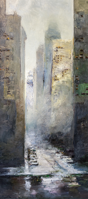 Danny McCaw, ‘The City’, ca. 2017, Painting, Oil on canvas, Lily Pad West