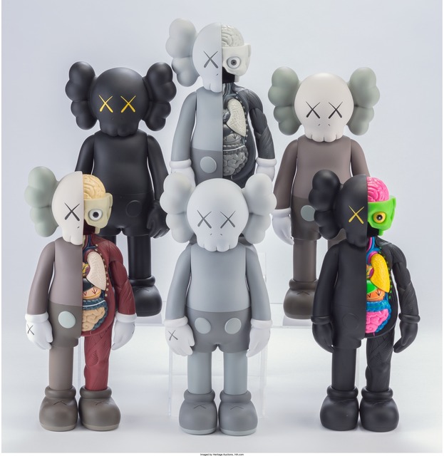 KAWS, ‘Companion (Open Edition) (set of six)’, 2016, Heritage Auctions
