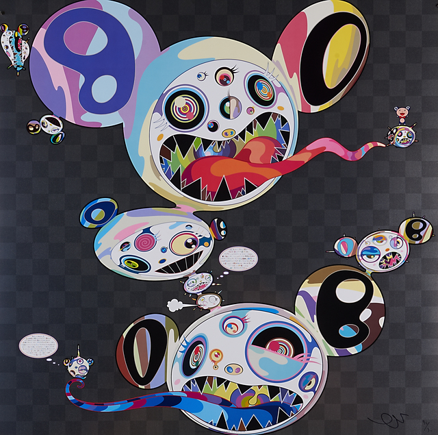 Takashi Murakami, ‘Parallel Universe’, 2014, Rago/Wright