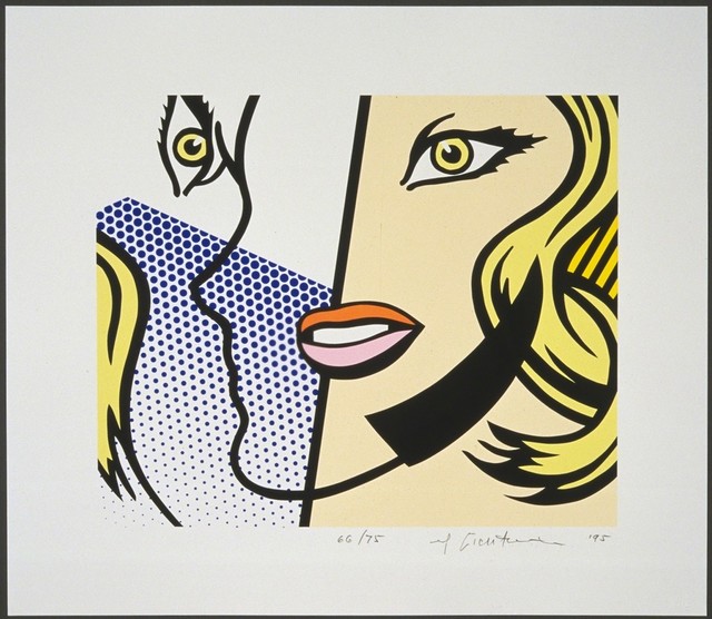 Roy Lichtenstein, ‘Untitled Head’, 1995, Upsilon Gallery