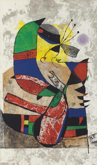 Joan Miró, ‘Gaudí I’, 1979, Christie's
