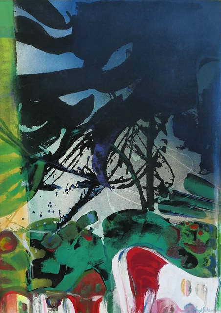 Syd Solomon, ‘Atmos Flurry’, 1988, Berry Campbell Gallery