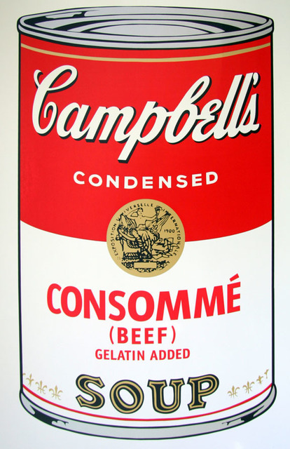 Andy Warhol, ‘Campbell’s Soup - Consomme - Sunday B. Morning (After)’, ARTEDIO