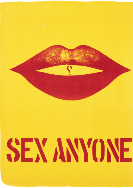 Robert Indiana, ‘Sex Anyone’, 1964, Tate Ward Auctions