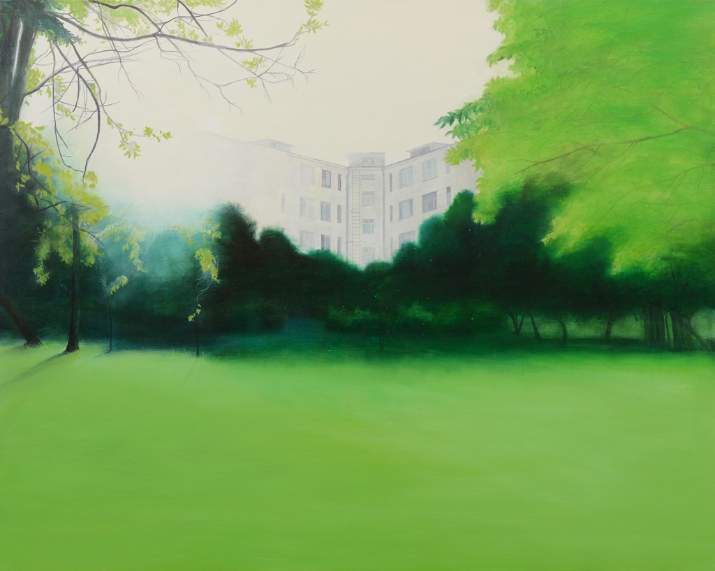 EVGENIYA BURAVLEVA. This is my place. 2015. Painting. Oil on canvas EVGENIYA BURAVLEVA. This is my place. 2015. Painting. Oil on canvas