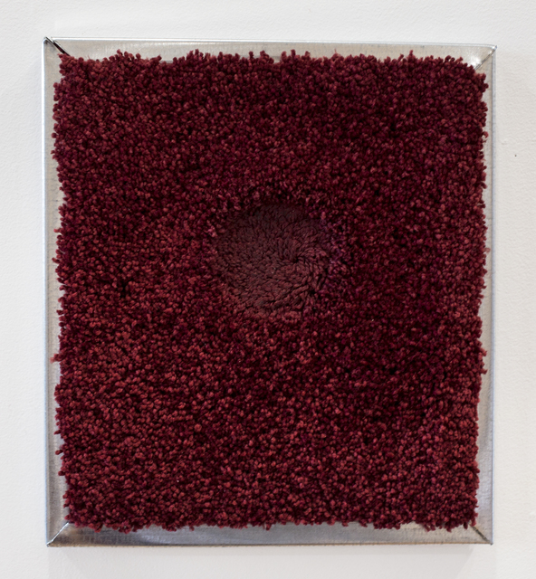 Kate Stone, ‘A Chair (As It Were)’, 2017, Sculpture, Carpet, Aluminum, Rubber Factory