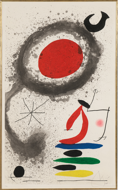 Joan Miró, ‘Le soleil ébouillanté’, 1969, Skinner