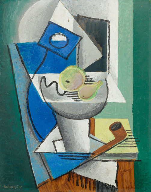 Leo Leuppi, ‘Untitled’, 1930, Painting, Oil on cardboard, Koller Auctions