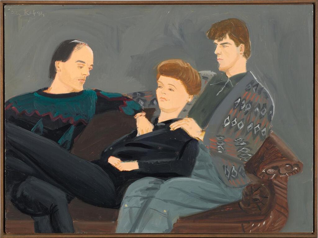Alex Katz - STUDIO PER TRIO