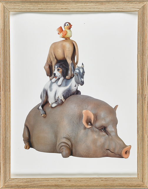 Jeff Koons, ‘Stacked’, 2003, Rago/Wright