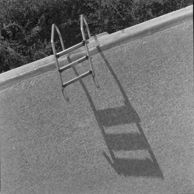 Laura Cohen, ‘Alberca Hotel Caleta’, 2019, Photography, Silver gelatin print, Patricia Conde Galería