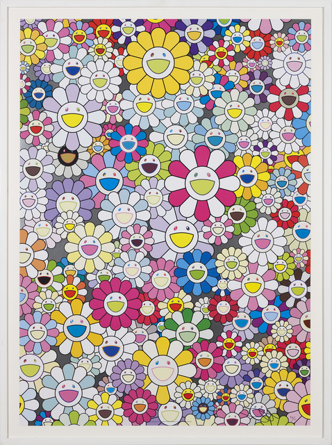 Takashi Murakami, ‘An Homage to Yves Klein, Multicolor D’, 2012, Gagosian