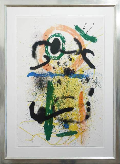 Joan Miró, ‘Pierrot le Fou’, 1964, Galerie Kellermann