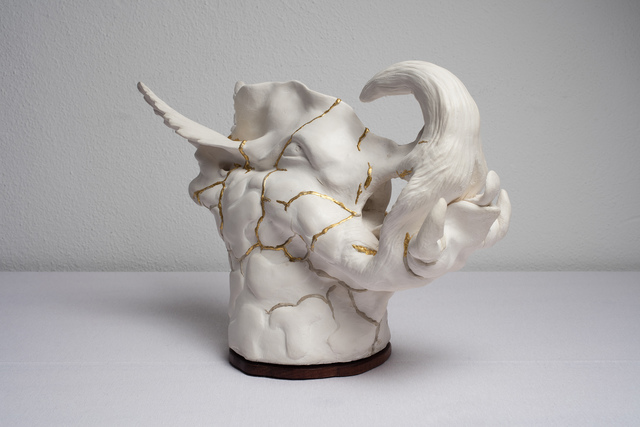 Dario Ghibaudo, ‘Rino cum capite inanis’, 2017, Galleria Pack