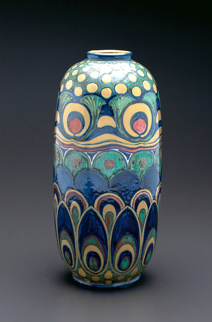 Galileo Chini, ‘Feathers and Blooms’, 1904, Jason Jacques Gallery
