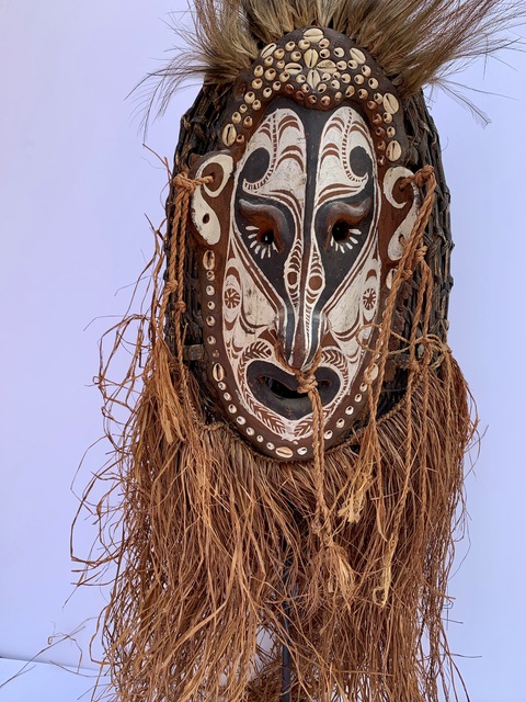 Anonymous, ‘Tribal Mask from Papua New Guinea’, ca. 1990, Posner Fine Art