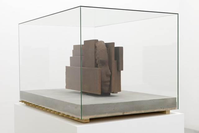 Mark Manders, ‘Iron Head On Concrete Floor’, 2013, Zeno X Gallery