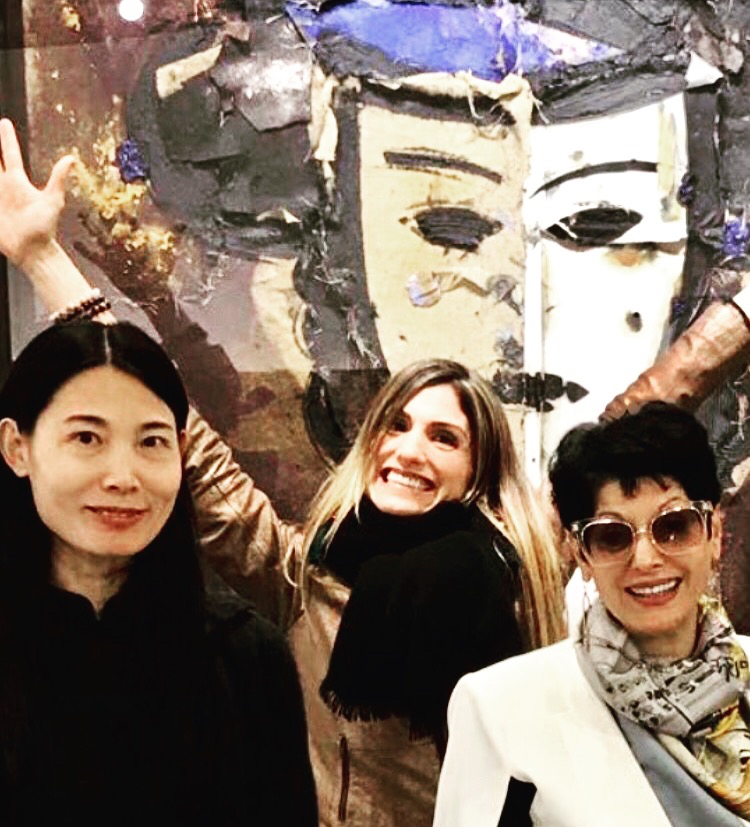 BOCCARA ART team at Art Palm Beach 2018: Wenxia Chen - BOCCARA ART Hong Kong, Laurence Huertas-Plantavin - BOCCARA ART Monte-Carlo, Gina Ardani - BOCCARA ART New York BOCCARA ART team at Art Palm Beach 2018: Wenxia Chen - BOCCARA ART Hong Kong, Laurence Huertas-Plantavin - BOCCARA ART Monte-Carlo, Gina Ardani - BOCCARA ART New York