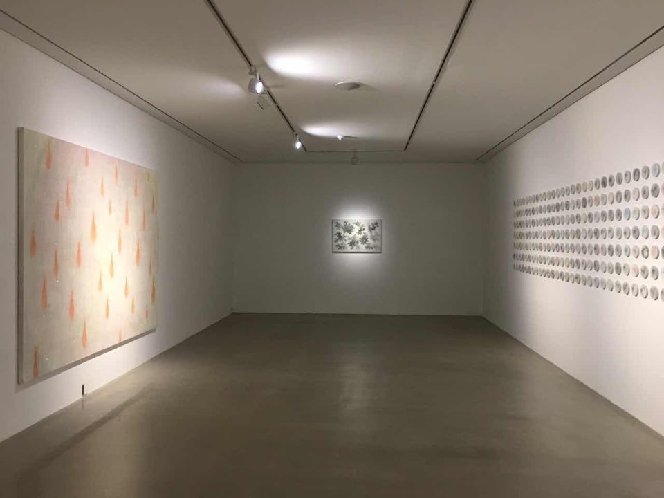 Installation View of "LEE Kangwook: Abstract Color and Gesture" Installation View of "LEE Kangwook: Abstract Color and Gesture"