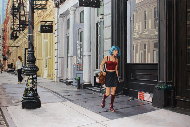 Vincent Giarrano, ‘Kira on Greene Street’, 2018, Gallery Henoch