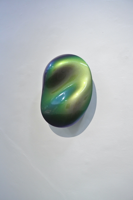Willi Siber, ‘Wall Object’, 2019, Sculpture, MDF, chrome varnish, Karin Weber Gallery