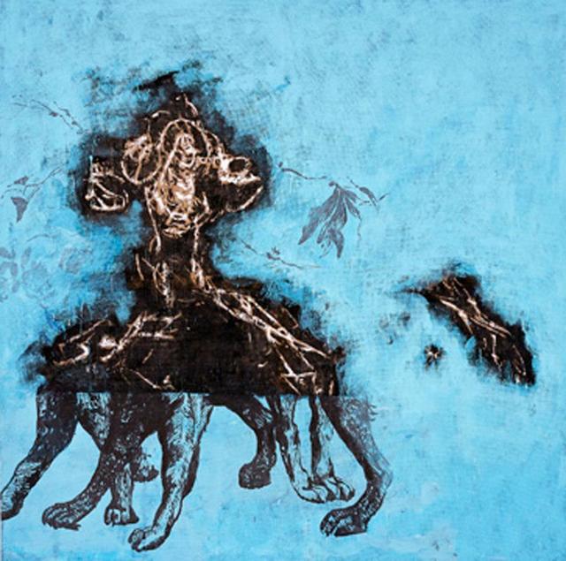 Hans Peter Adamski, ‘Hundefüssler’, Galerie Brigitte Schenk