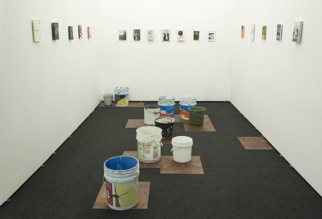 Installation view Installation view