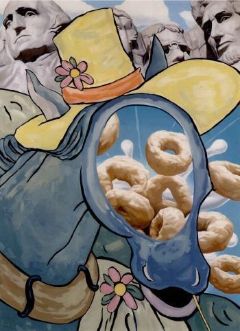 Jeff Koons - Cut-out