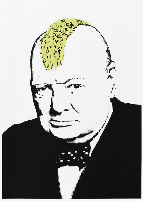 Banksy, ‘Turf War’, 2003, Print, Screen print in colours on wove paper, Tate Ward Auctions