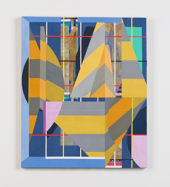 Gianna Commito, ‘Hupp’, 2017, Painting, Casein and marble dust ground on panel, Rachel Uffner Gallery