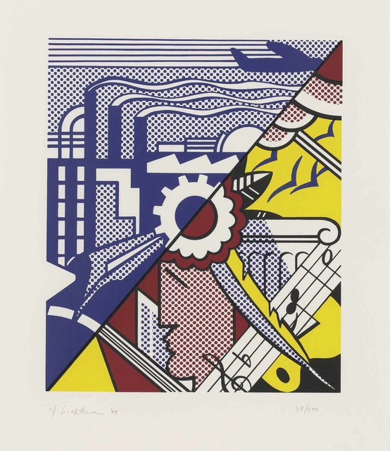 Roy Lichtenstein, ‘Industry and the Arts II’, 1969, Christie's