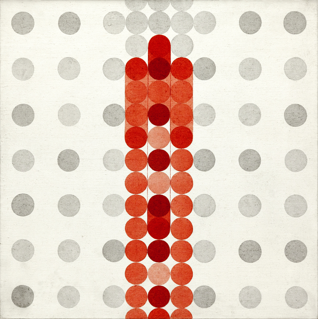 Carlo Nangeroni, ‘Seriale elementi scorrevoli’, 1969, ABC-ARTE
