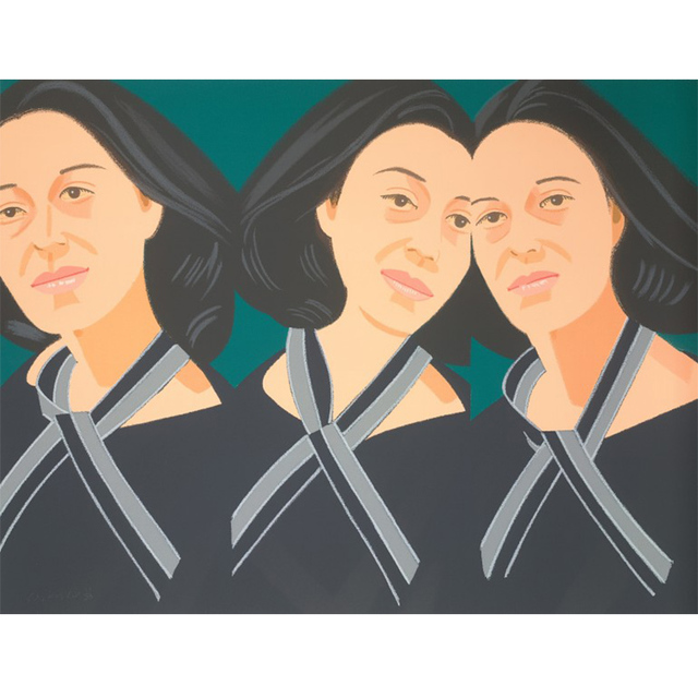 Alex Katz, ‘Gray Ribbon’, 1990, David Benrimon Fine Art