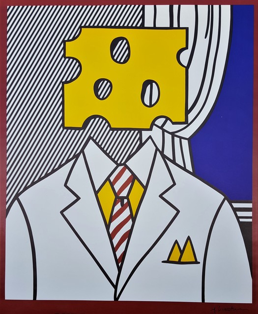 Roy Lichtenstein Paintings Painting Inspired