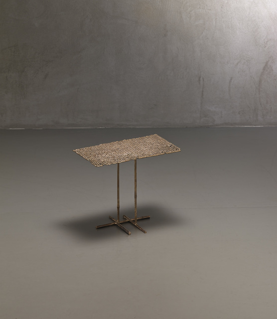 Osanna Visconti di Modrone, ‘"Paglia di Vienna" collection low table’, 2015, Nilufar Gallery