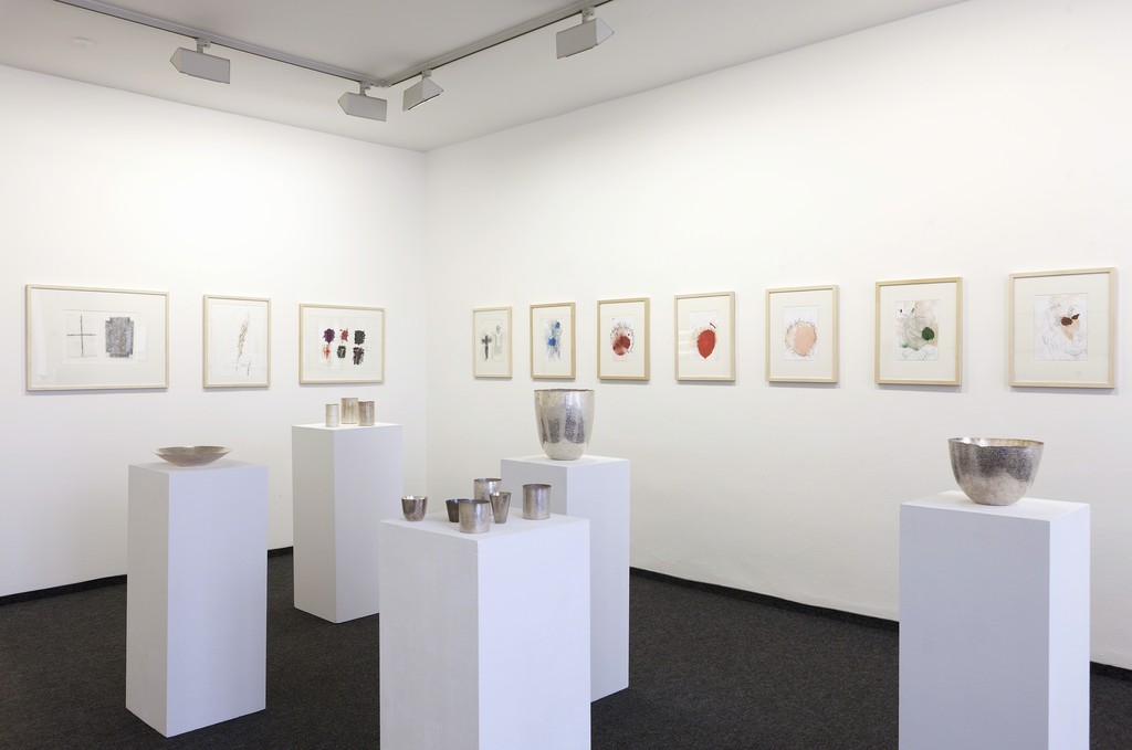 Installation view, Giampaolo Babetto - Drawings, Objects, Jewellery, 2016 Installation view, Giampaolo Babetto - Drawings, Objects, Jewellery, 2016