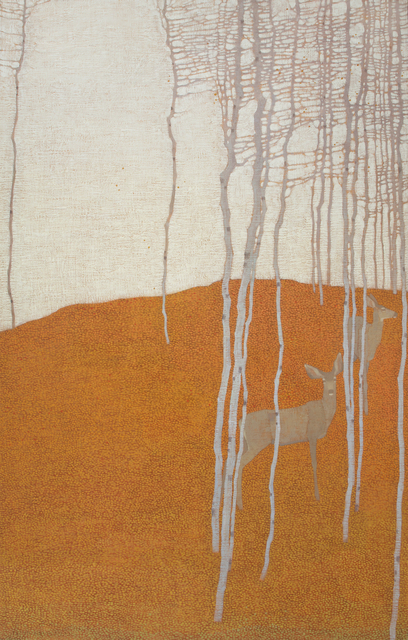 David Grossmann, ‘On Fallen Autumn Leaves’, 2019, Gallery 1261